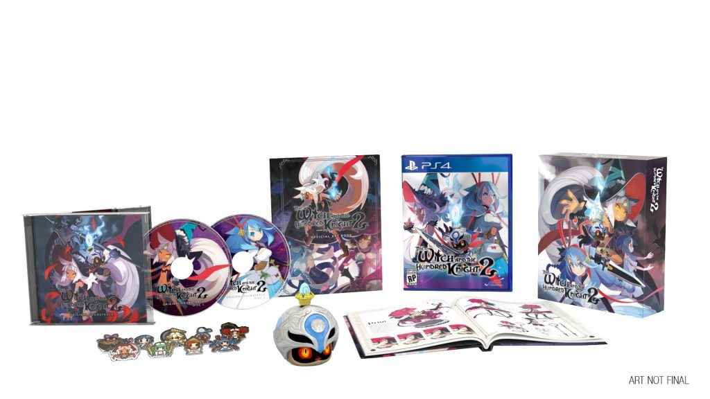 The Witch and the Hundred Knight 2 release date