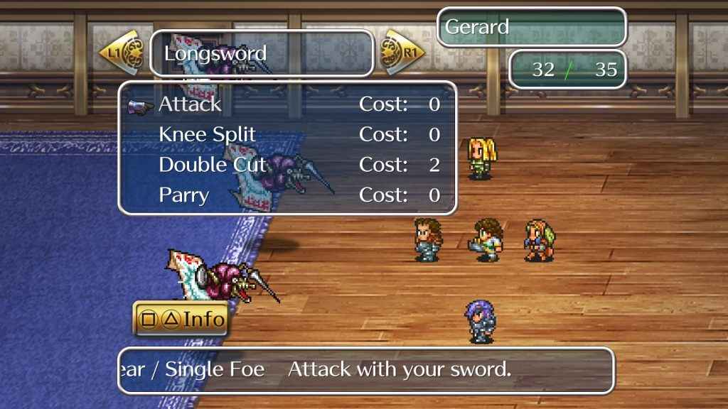 Romancing Saga 2 Review Ps4 Playstation Universe