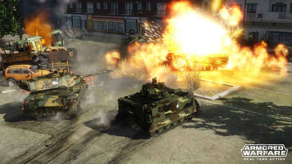 armored warfare ps4 tanks