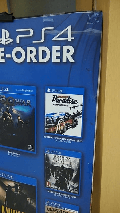 burnout paradise remastered