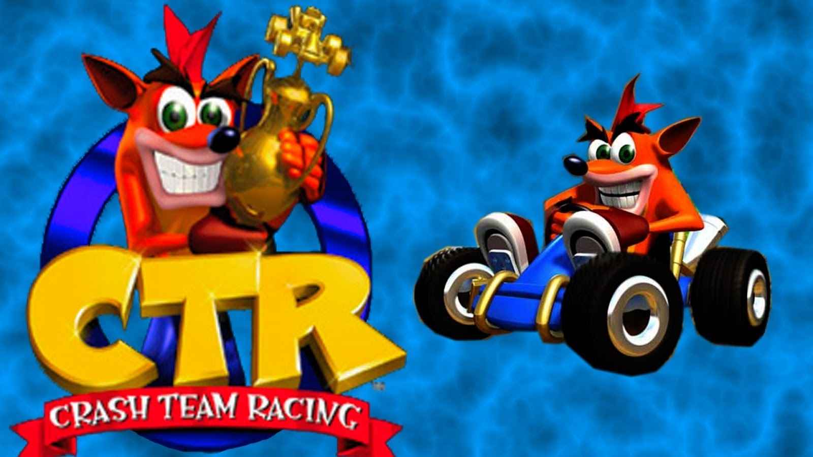 can i download ctr racing for ps4