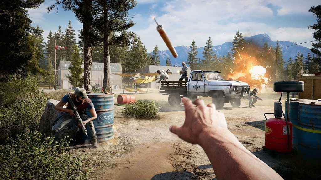 Latest Far Cry 5 Trailer Spotlights Emergent Gameplay
