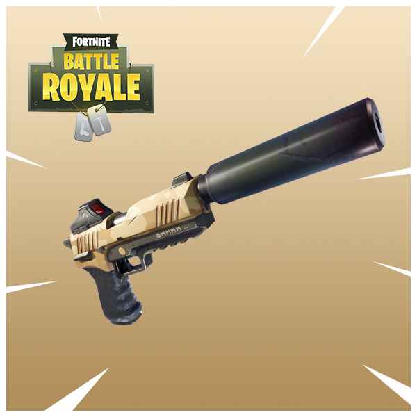 Fortnite Silenced Pistol update sees first Battle Royale ... - 600 x 600 jpeg 16kB