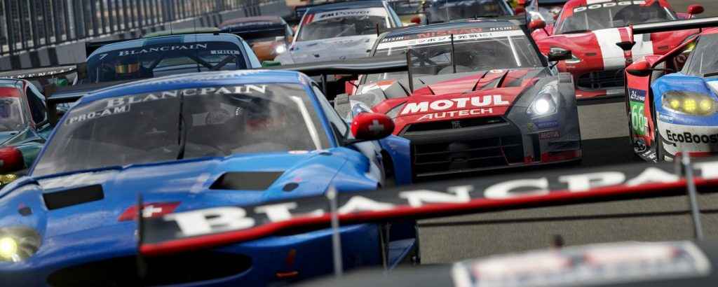 Forza in action on Xbox.