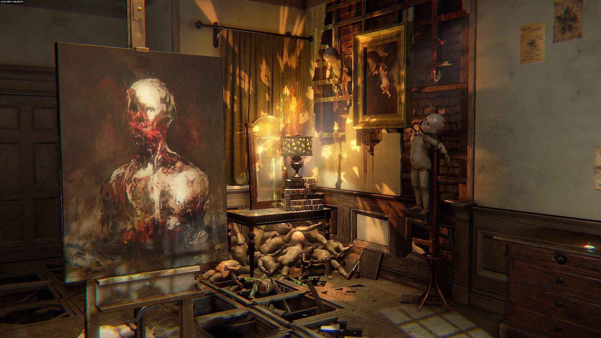 .com: Layers of Fear PS4 : Video Games