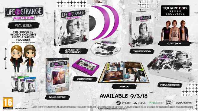 life is strange limited edition