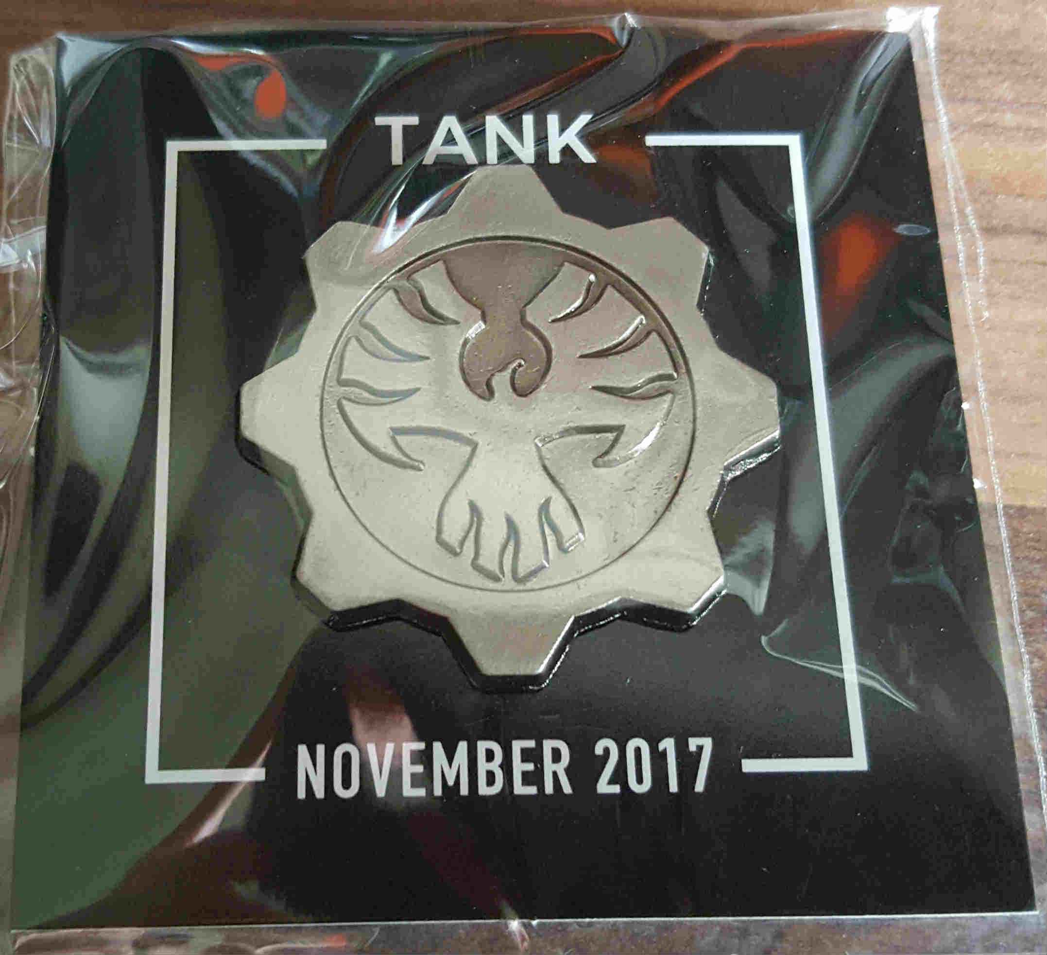 loot gaming pin badge