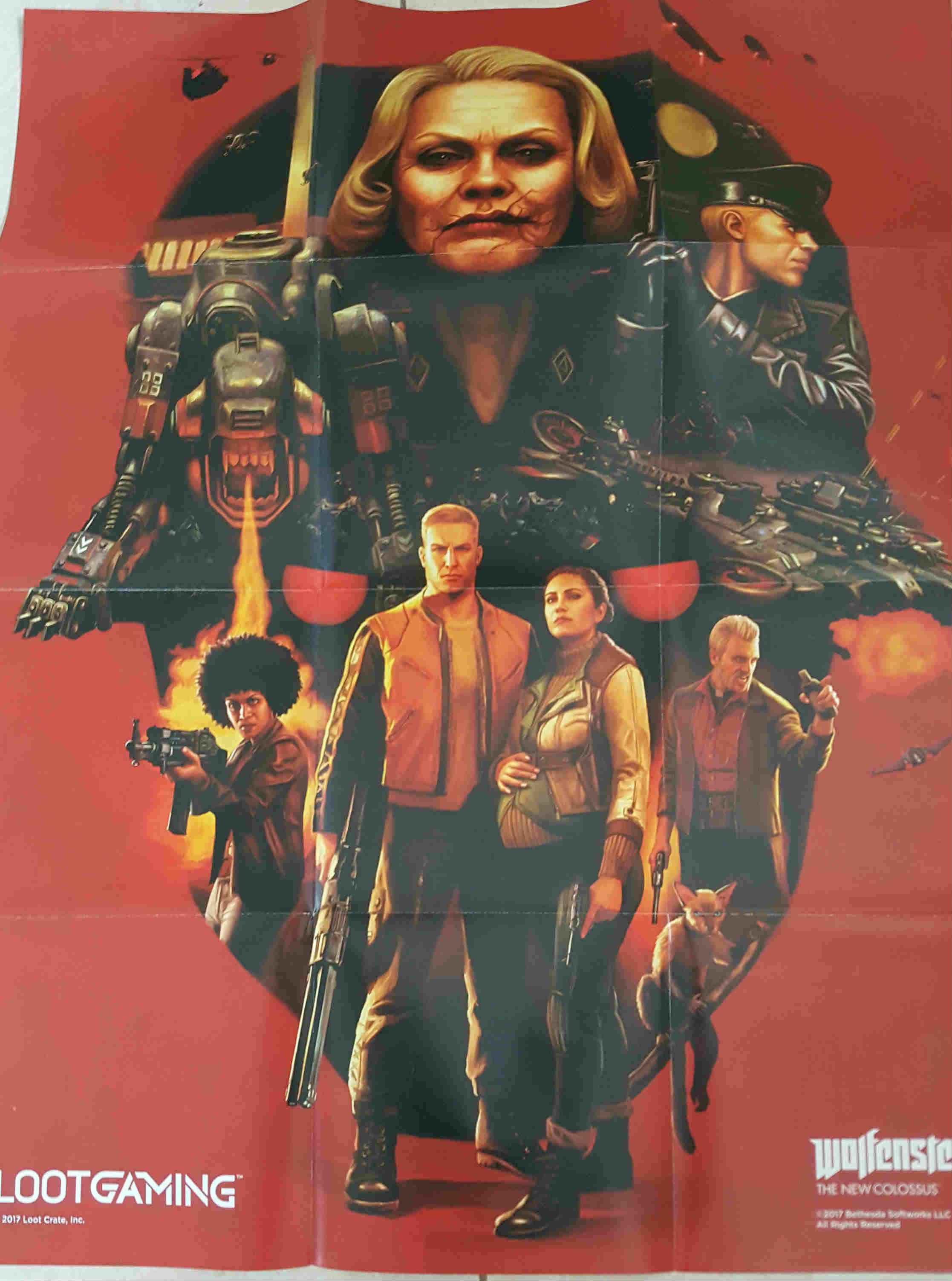 loot gaming poster