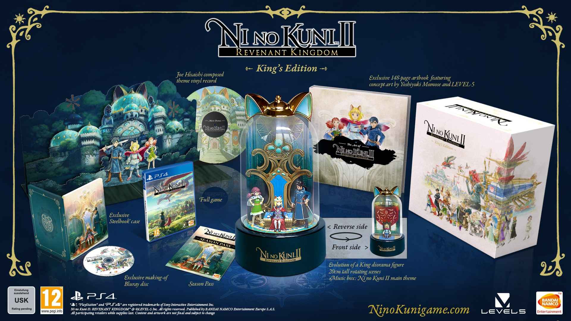 ni no kuni 2 kings edition