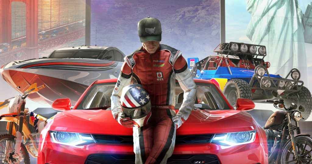 The Crew 2 Ps4