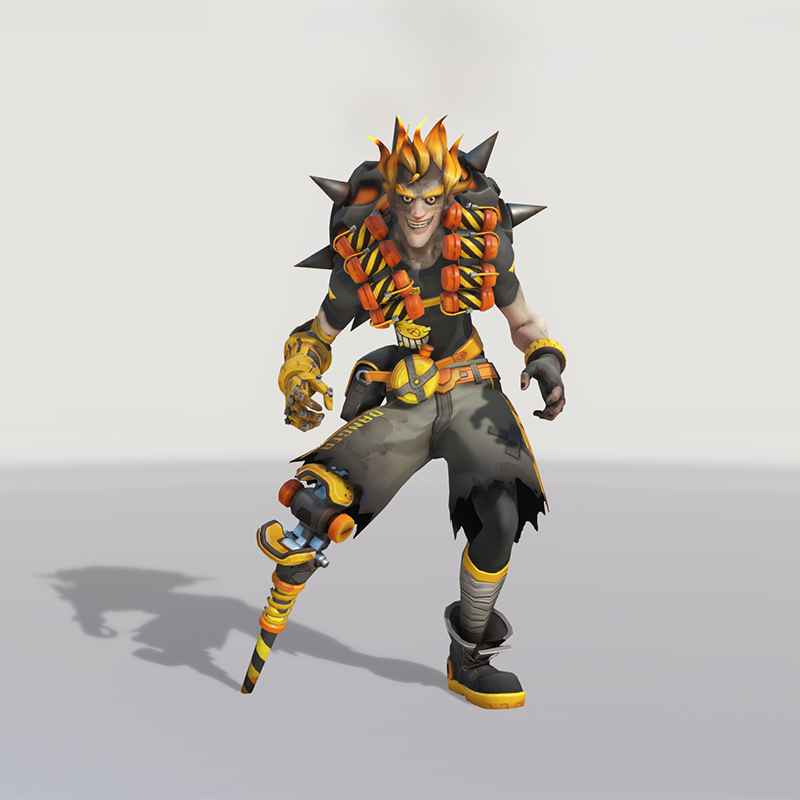 Overwatch Junkrat Update Overwatch Junkrat Update