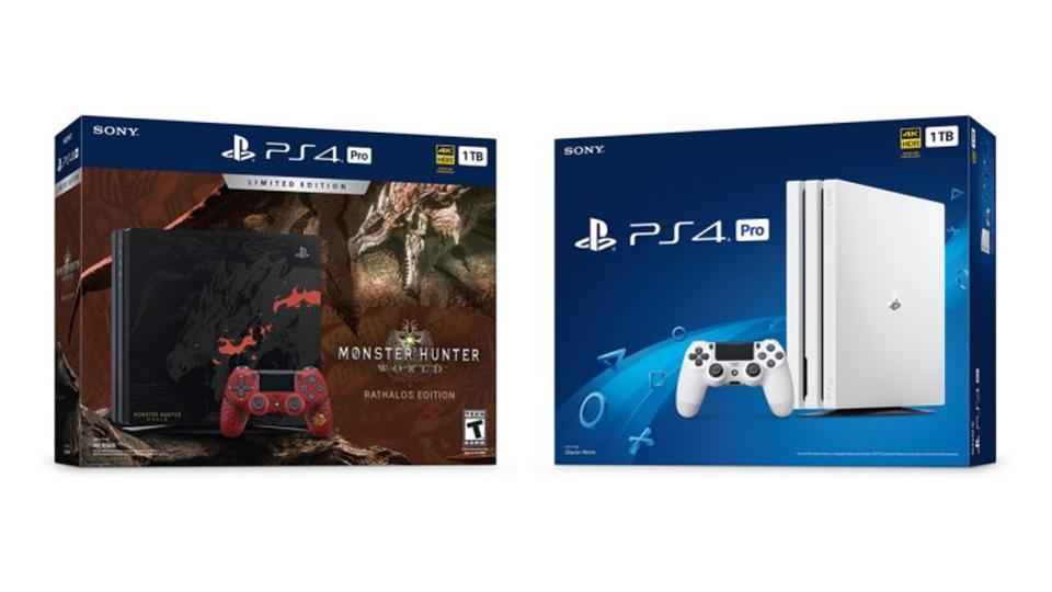 ps4 pro models