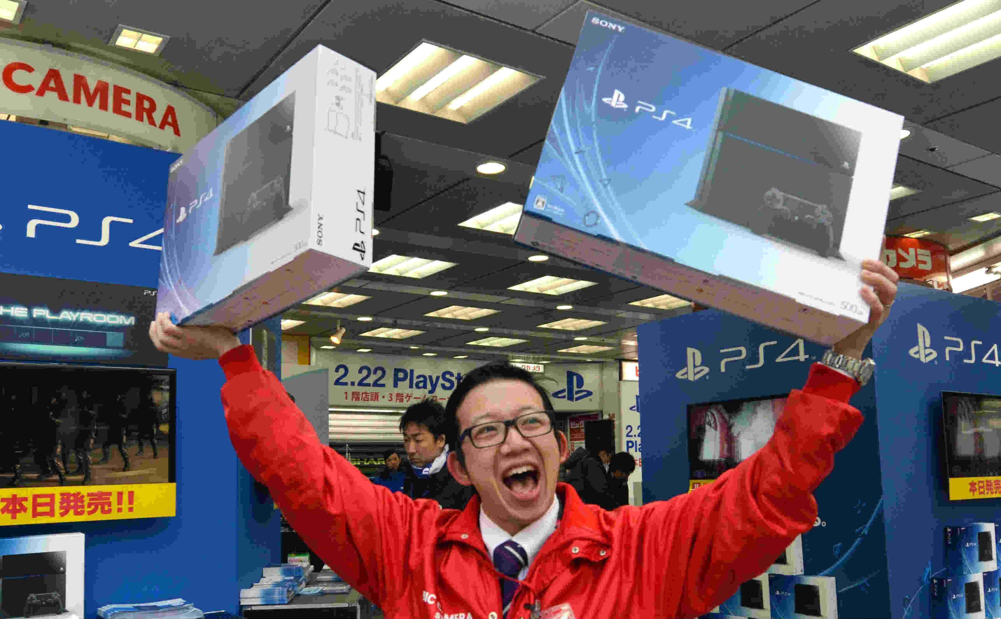PS4 sales of hardware and games rocket to new milestone PlayStation Universe