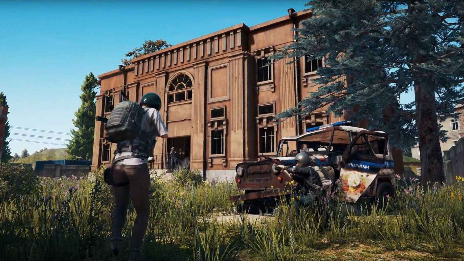pubg movie and ps4 release