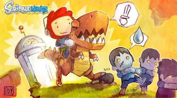 A New Scribblenauts Game is Headed to the PlayStation 4 This Year