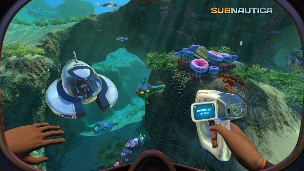 Subnautica Ps4 Release Date Could Be 2018 Playstation Universe