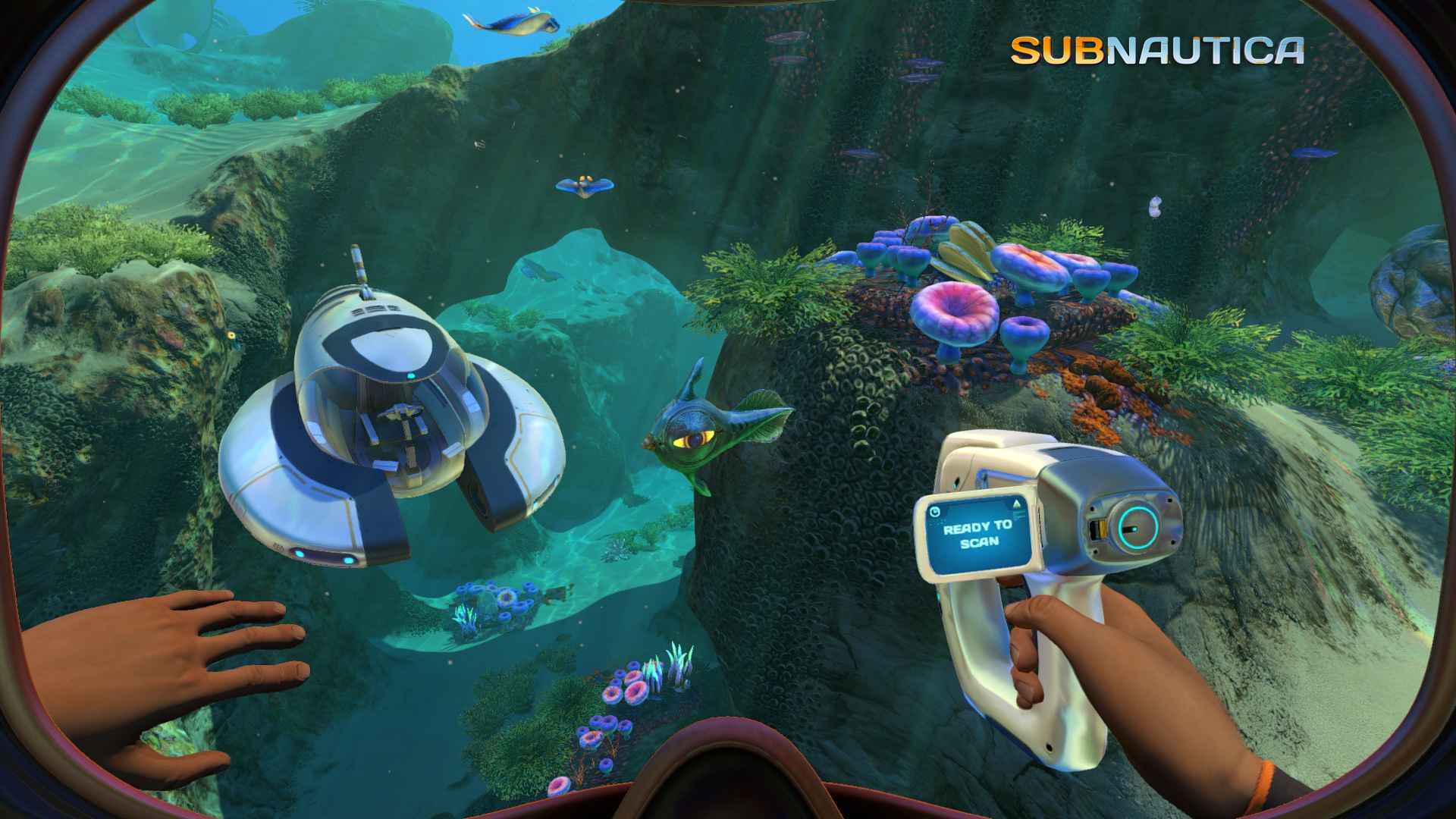 Subnautica PS4 Release Date Is 2018 And A New Trailer Has Launched