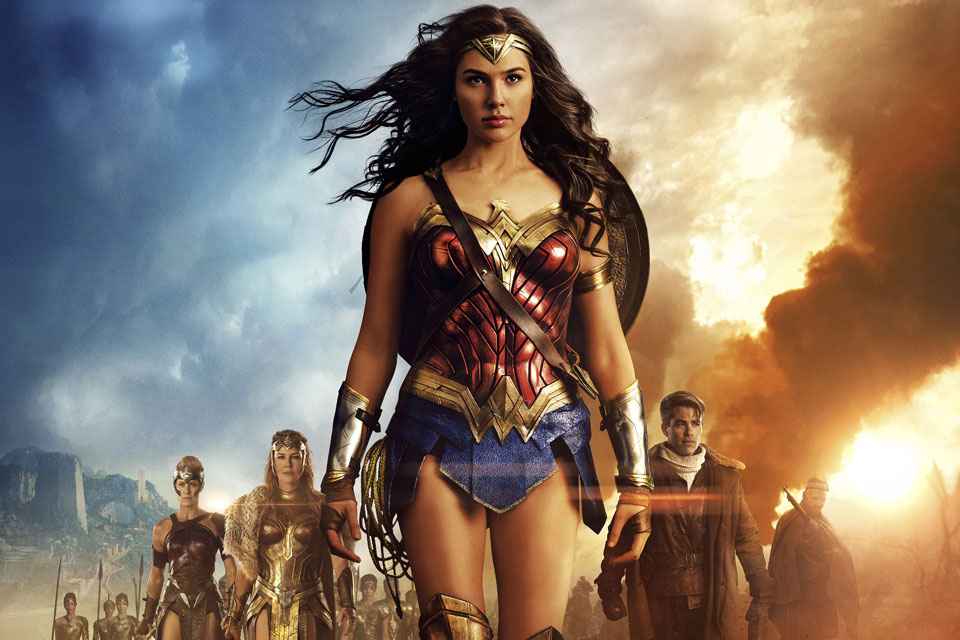 wonder woman ps4 game