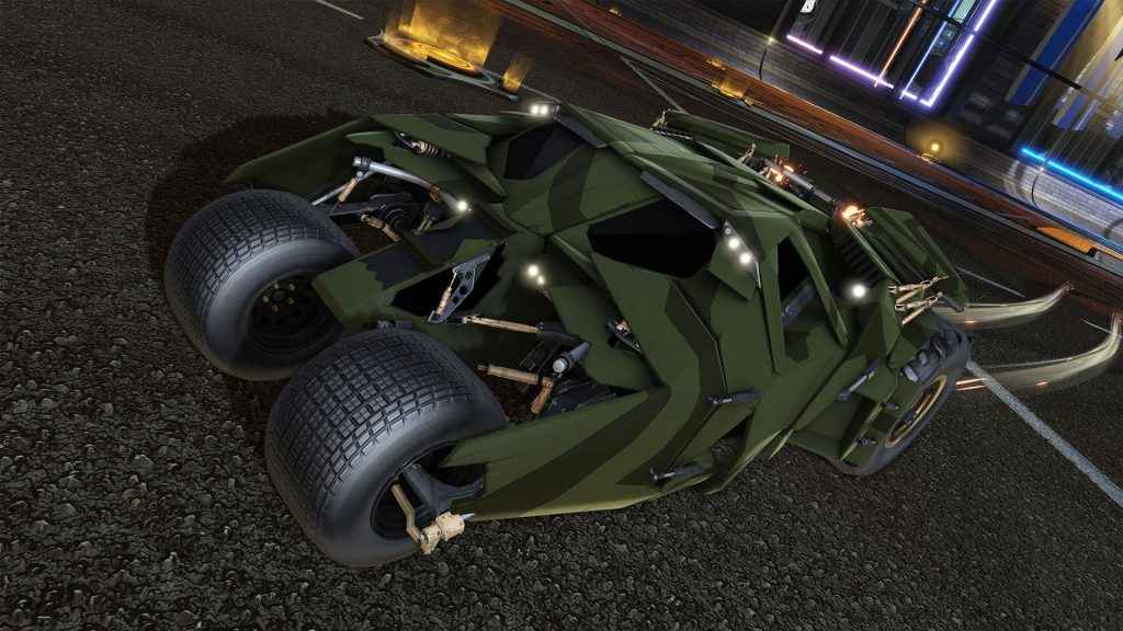 Rocket League Batmobile