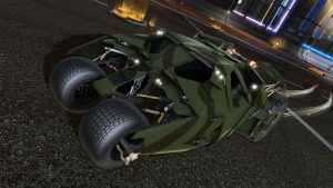 Rocket League Batmobile