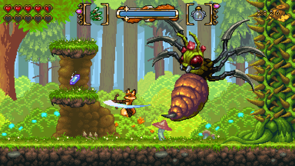 FOX n FORESTS Release Date