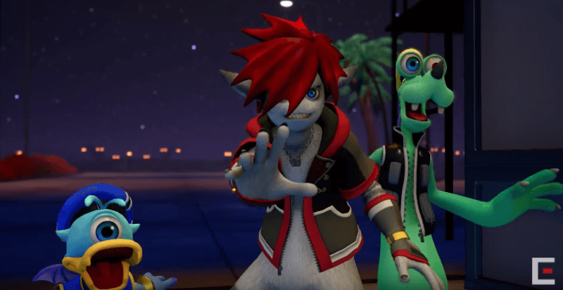 Kingdom Hearts 3 Shows Off its Monsters, Inc Kingdom Hearts 3 Shows Off its Monsters, Inc