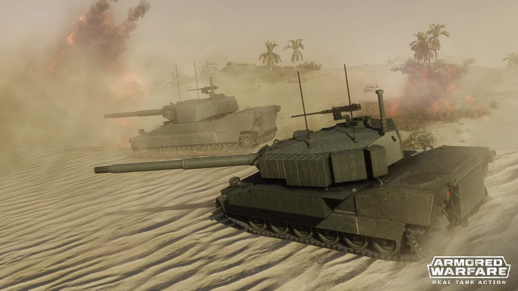 Armored Warfare Interview 04