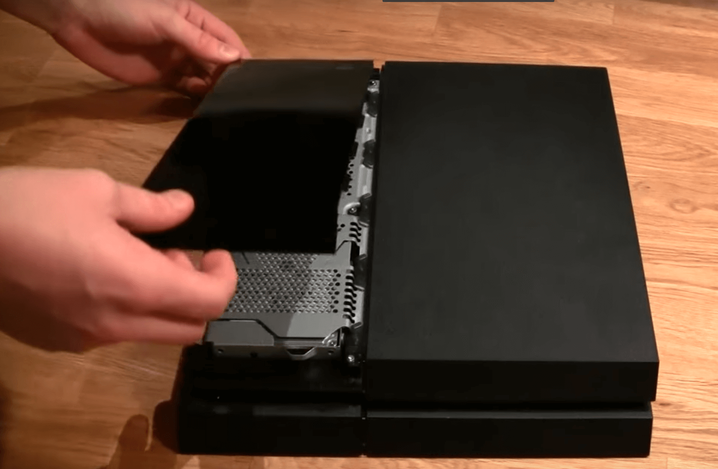 PS4 schoonmaken