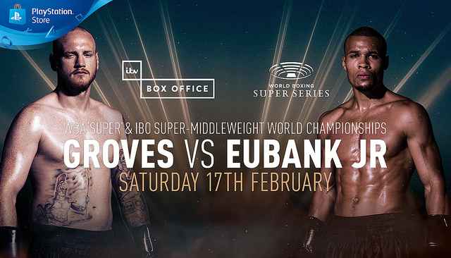 I'll force Groves into early retirement, vows Eubank Jr