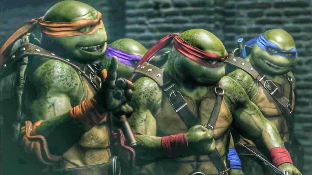 Injustice 2 Teenage Mutant Ninja Turtles Gameplay Drops Injustice 2 Teenage Mutant Ninja Turtles Gameplay Drops