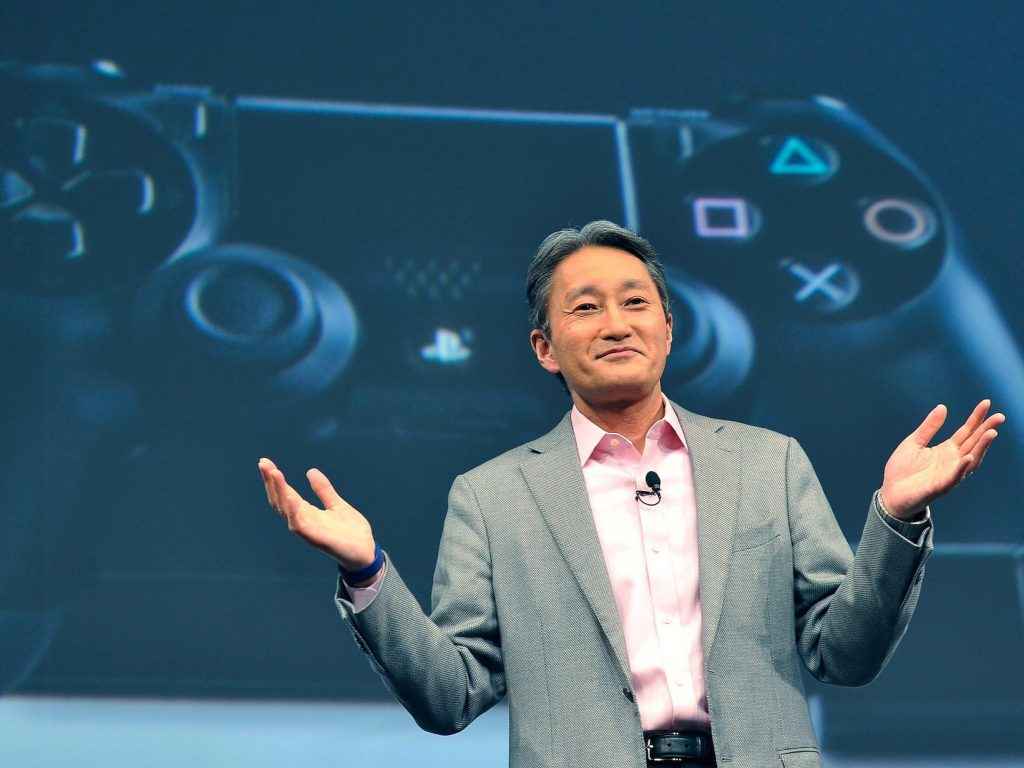 PS4 Game Sales Rocket, But Kaz Hirai Steps Down From CEO Role