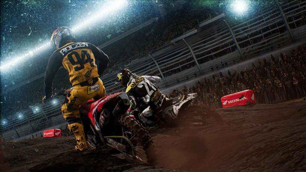 Monster Energy Supercross The Official Videogame 2 Review Gamegrin