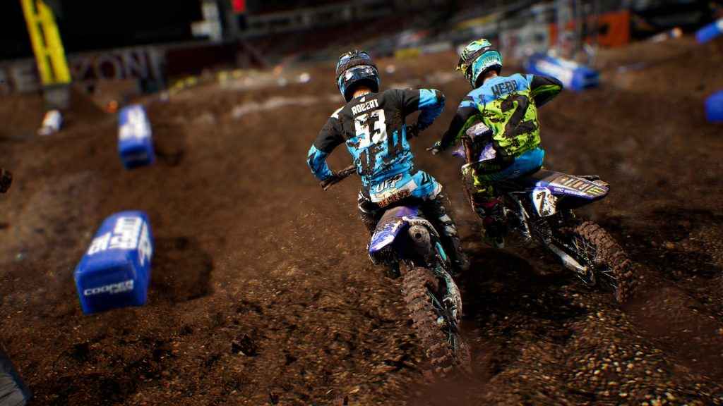 monster energy supercross bikes