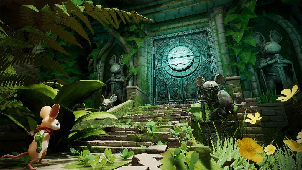 Moss PSVR Gameplay 02
