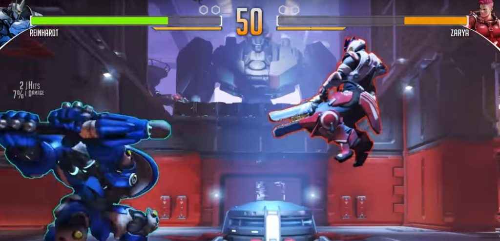 overwatch fighting game