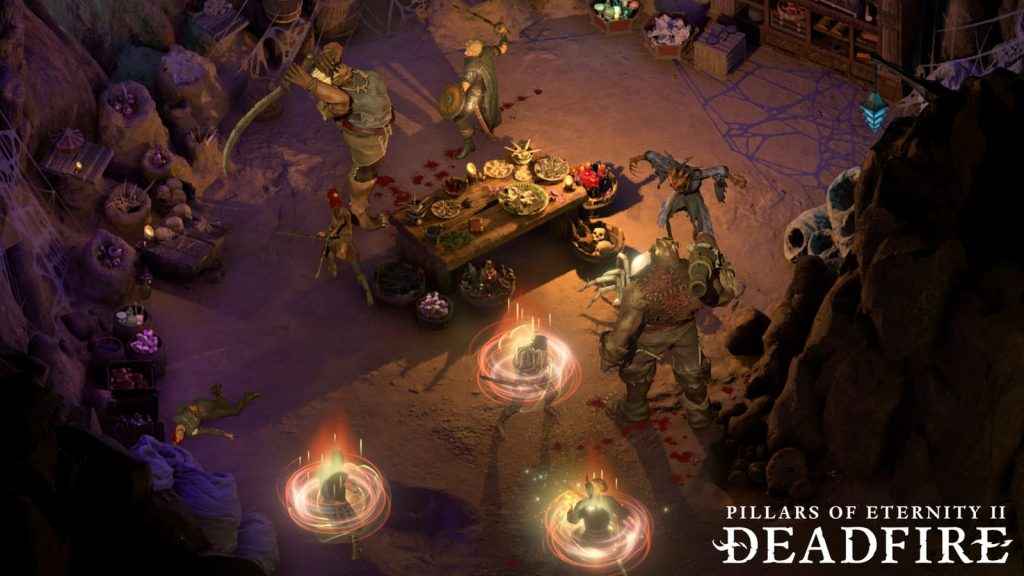 Pillars of Eternity II PS4 02