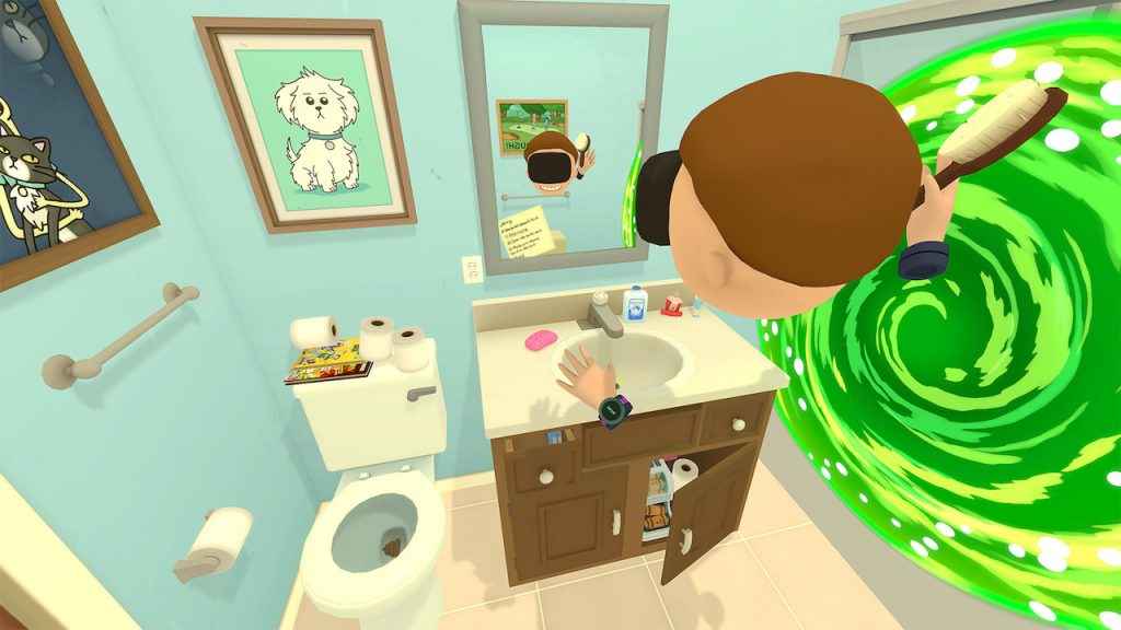 rick and morty psvr