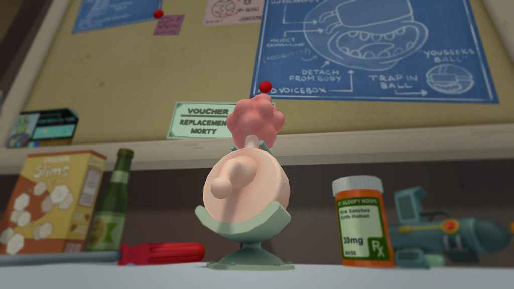 rick and morty psvr