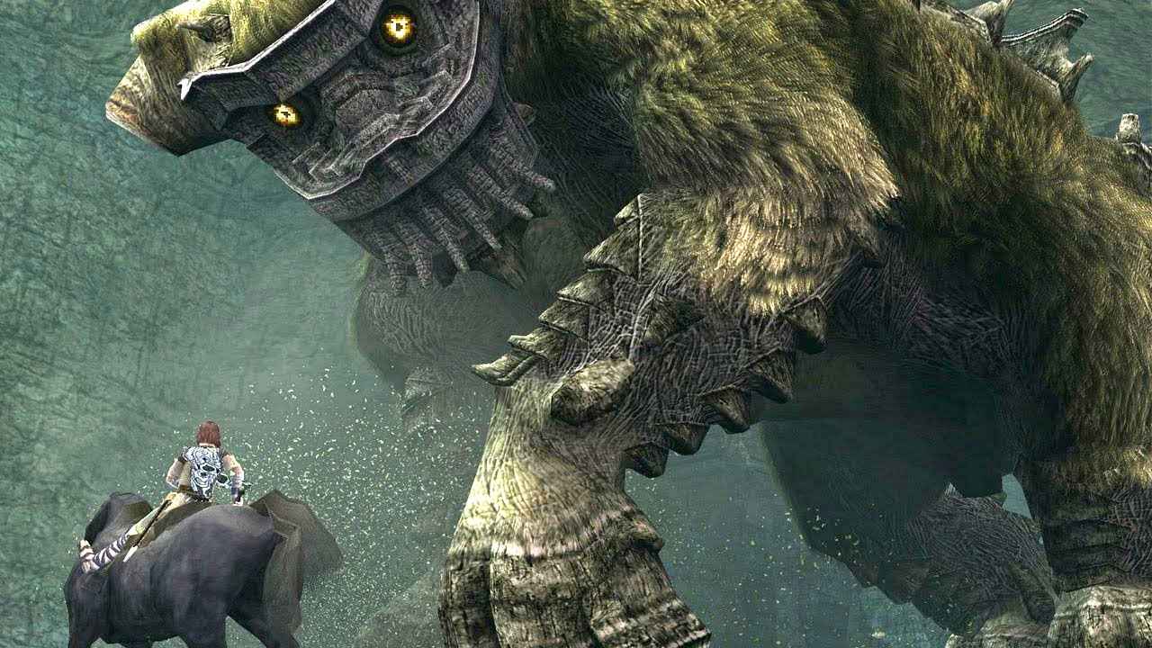 How To Beat The Second Boss In Shadow of the Colossus In 40 Seconds -  PlayStation Universe