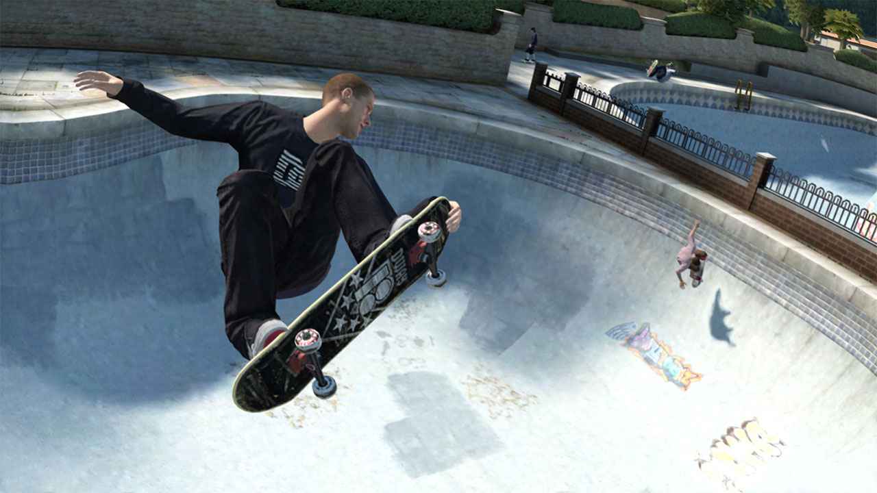 Skateboarding Game Ps4