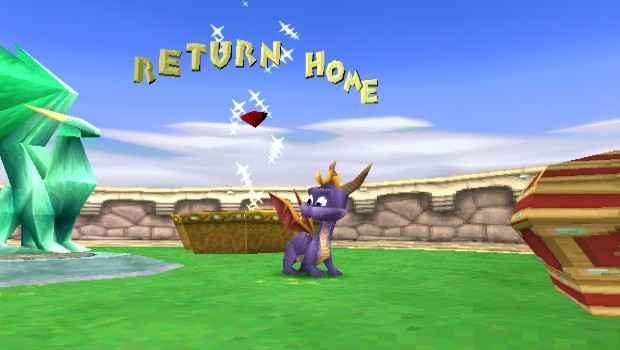 original spyro design