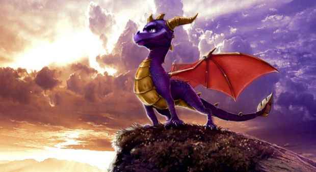 spyro flying