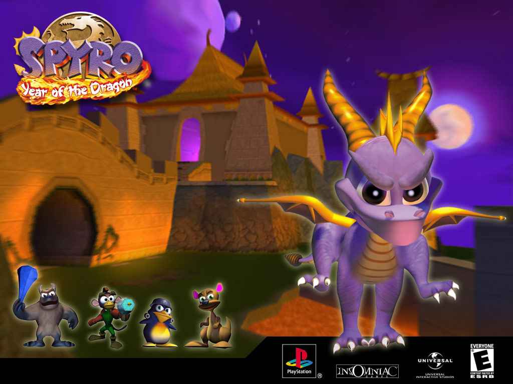 spyro year of the dragon ps4