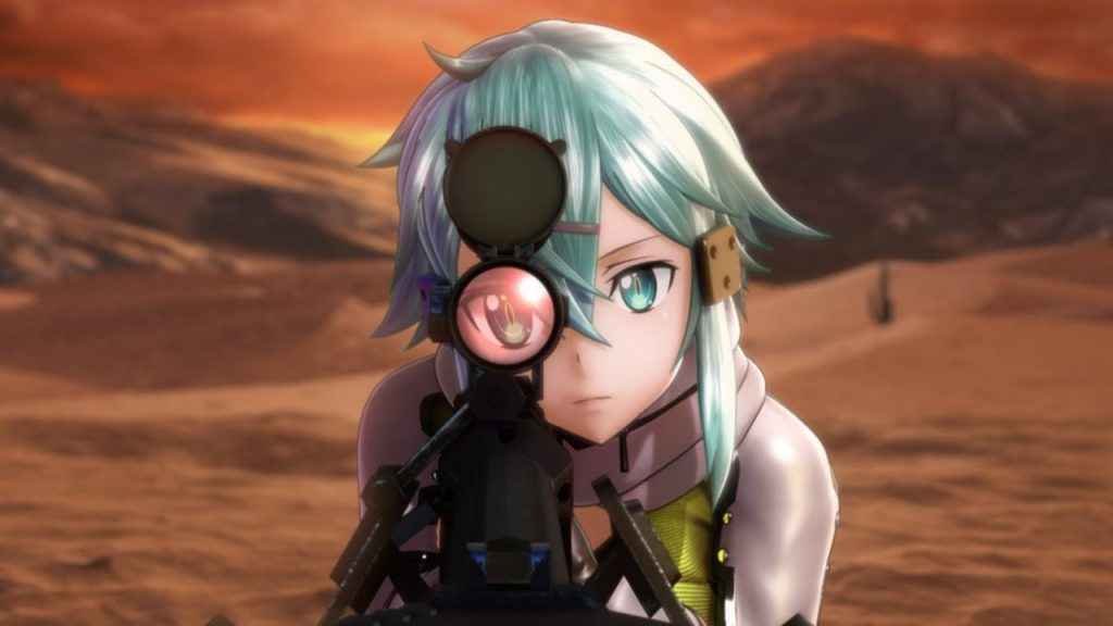sword art online story