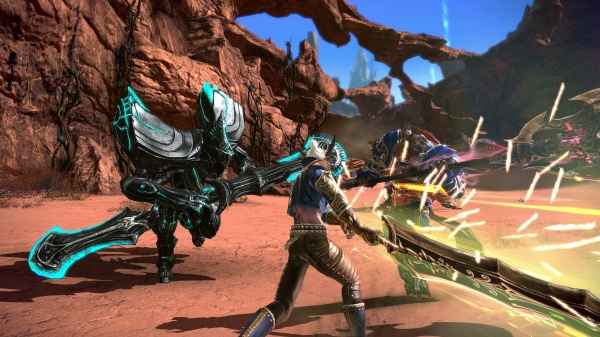 TERA PS4 Beta Start Times Confirmed PlayStation Universe