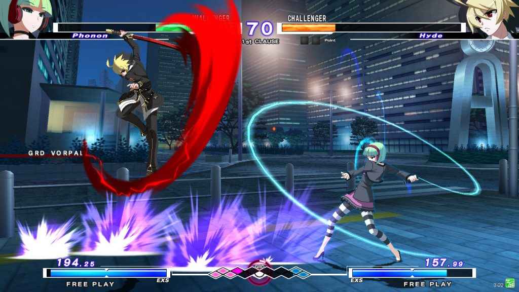 under night review