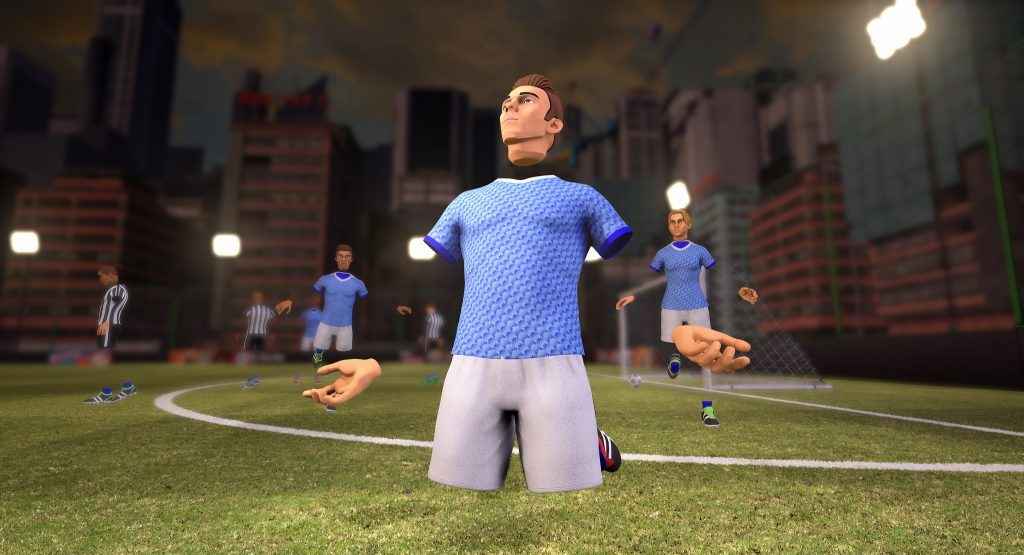 vrfc psvr football game