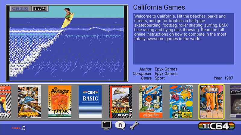 Games for outlet c64 mini