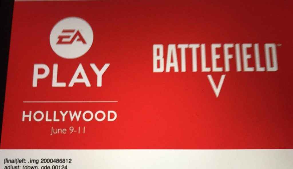 Report: Battlefield V Battle Royale Mode in the Works