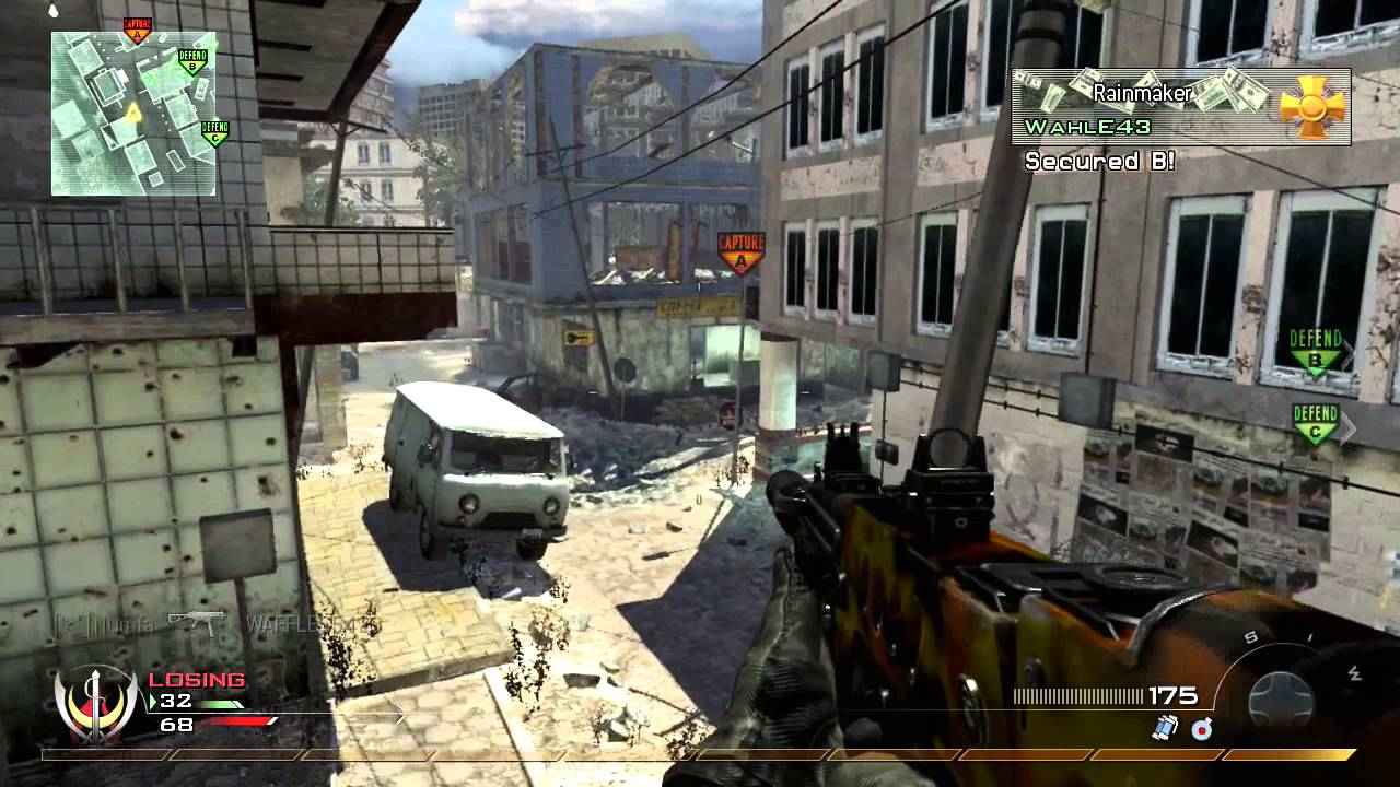 Call Of Duty: Modern Warfare 2 Remastered multiplayer mod in